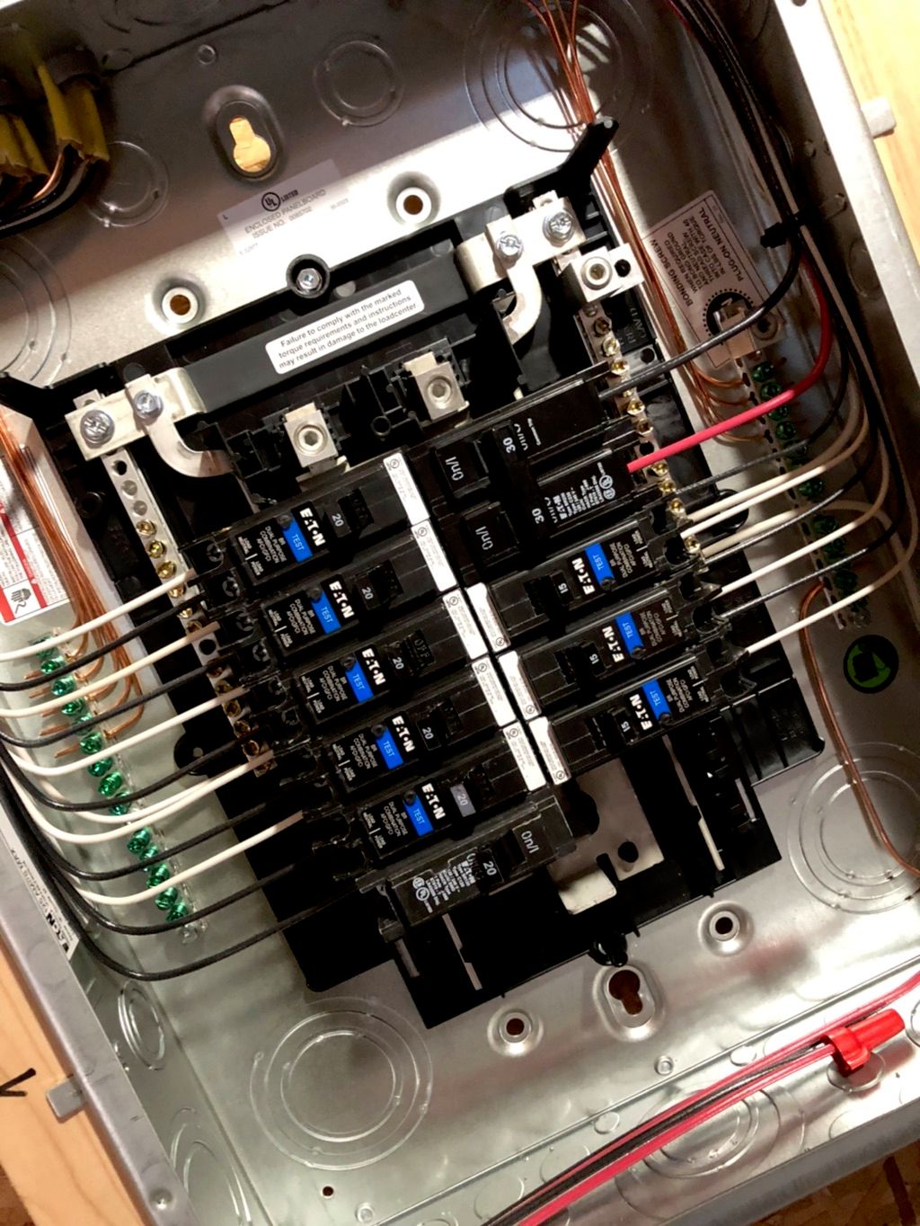 First panel of the new year.