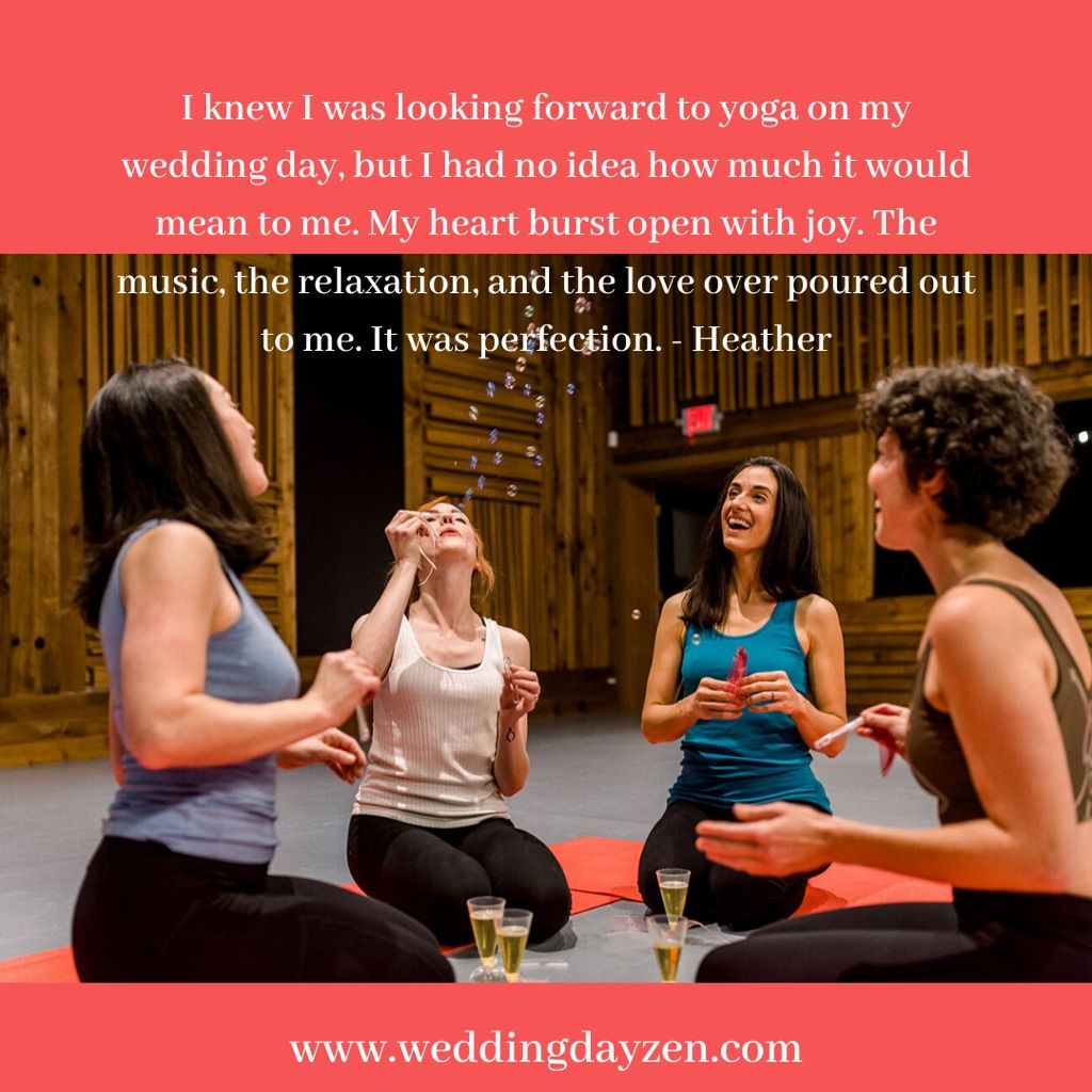 Wedding Yoga 