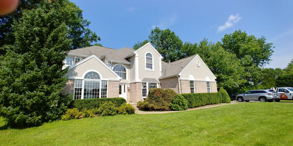 Exterior Stucco Painting