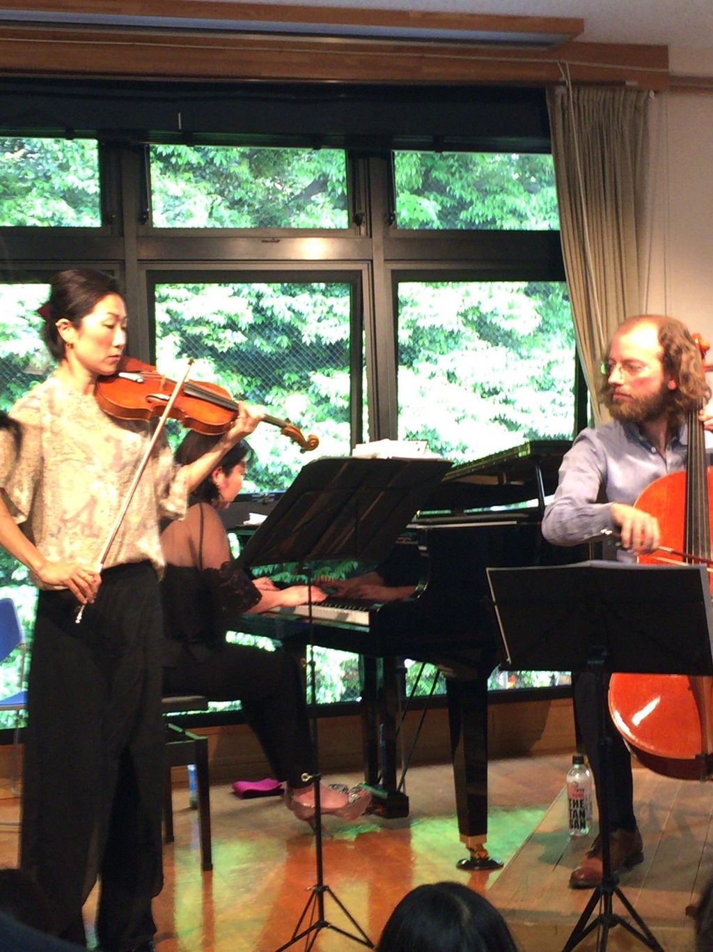 Izumi no Mori Concert Hall in Tokyo