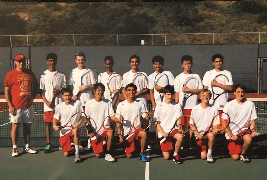 2017 JV Boys Team