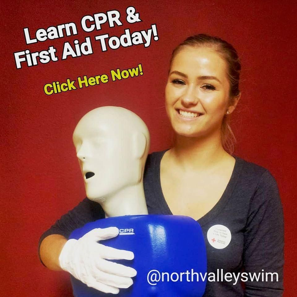 North Valley Swim LLC CPR Training