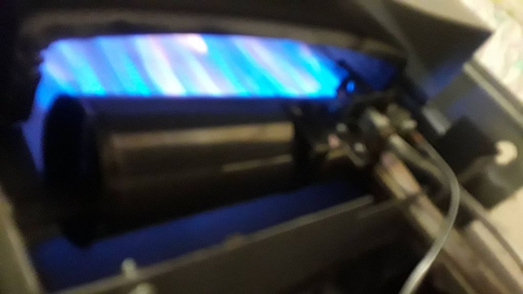 gas manifold flames from heater