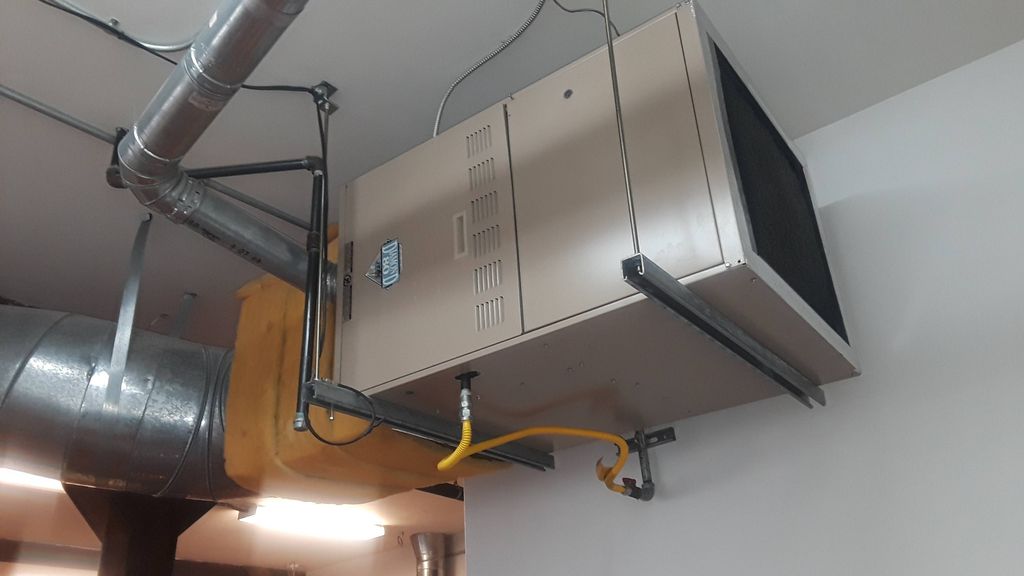 open space commercial AIR HANDLER 