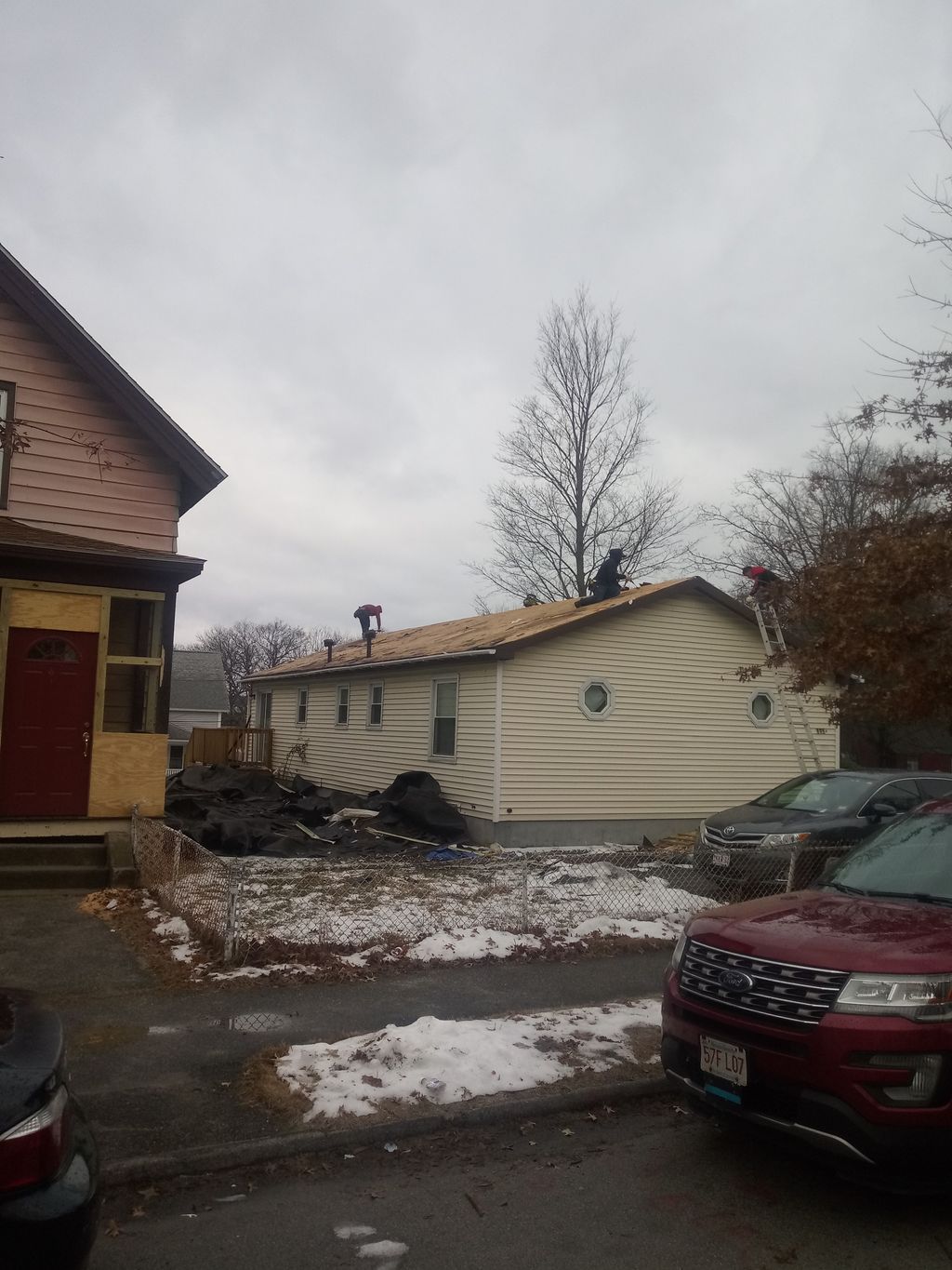 Roof Installation or Replacement