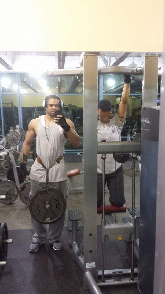 late night workout