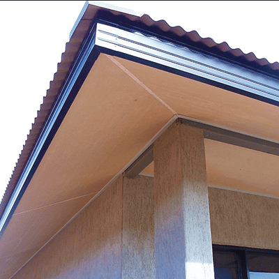 Trim and Soffit Installation 