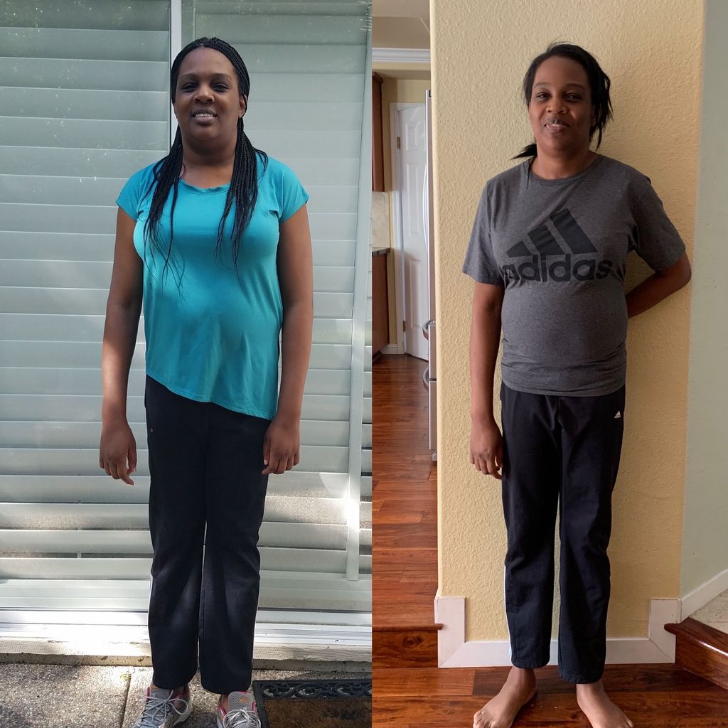 6 months transformation