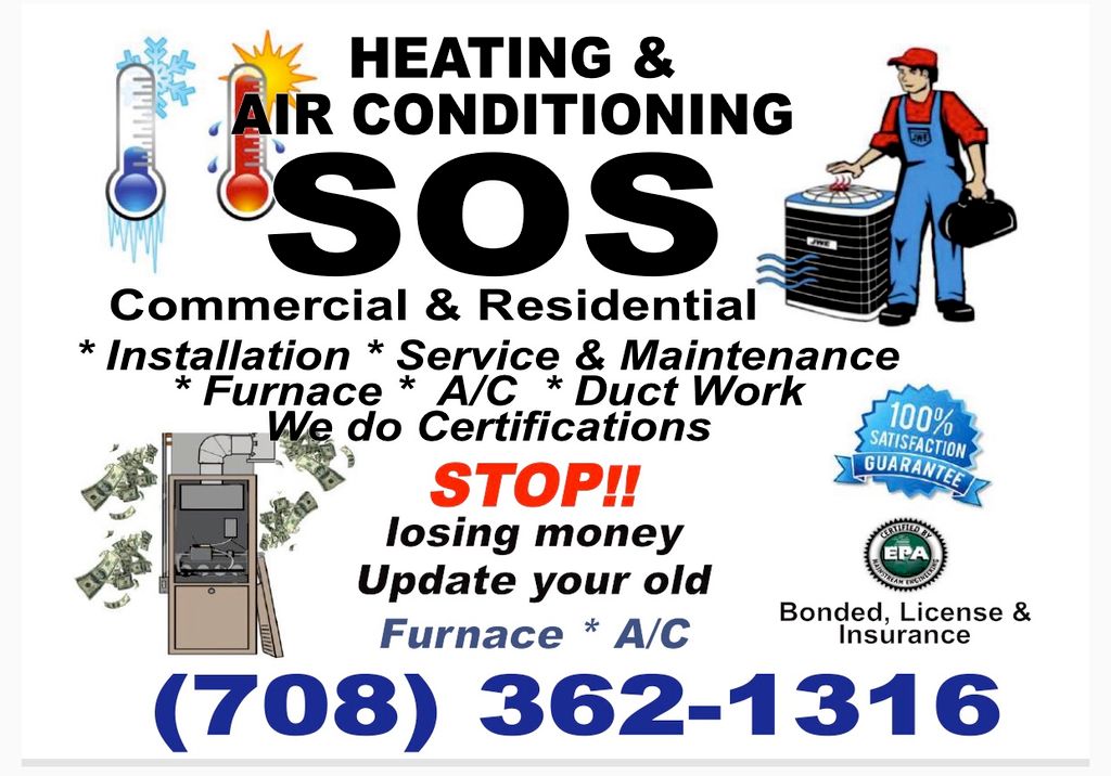 SOS Heating & Air Conditioning