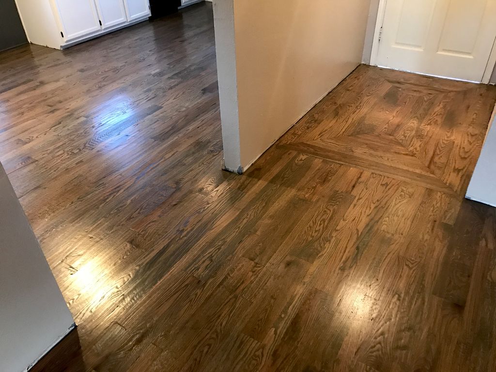 Complete Installation and Finish, custom pattern e
