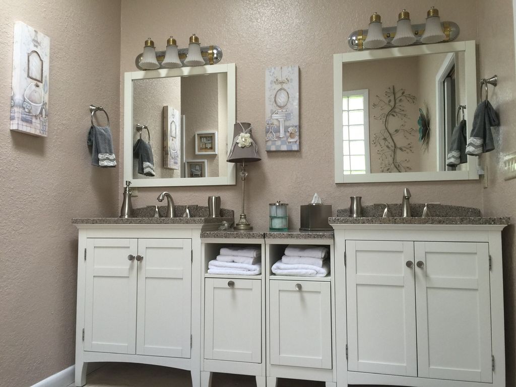 Luxury bathroom finished 