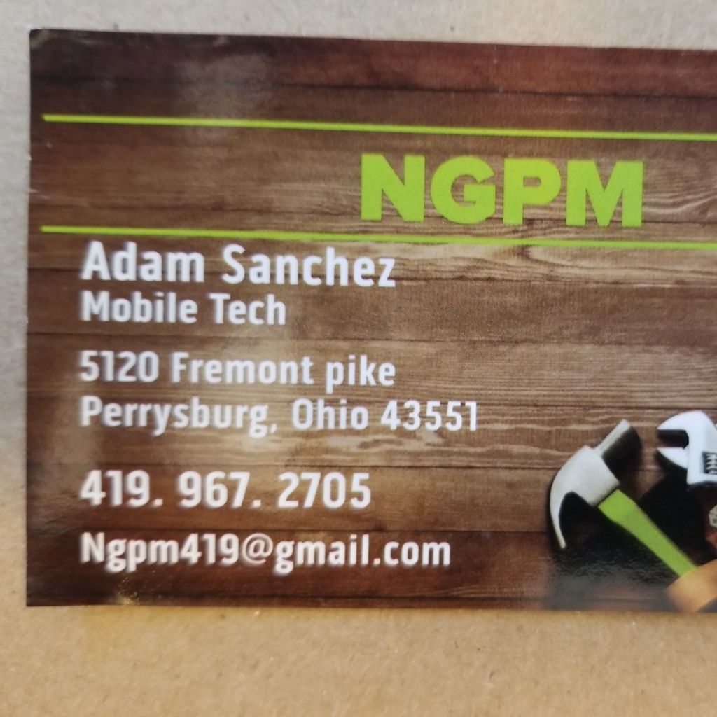 Next Gen Property Mgt. LLC ngpm419@gmail
