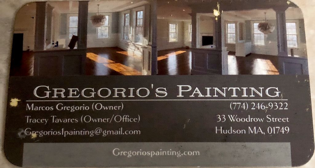 Gregorio’s Painting
