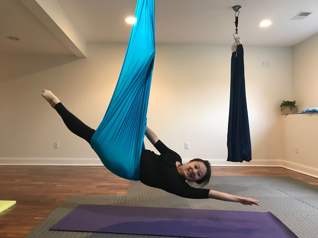 A 'feel good' stretch!