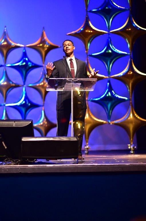 Speaking at an annual conference for one of the la
