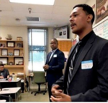 Motivating the students at Thomas Jefferson Highsc