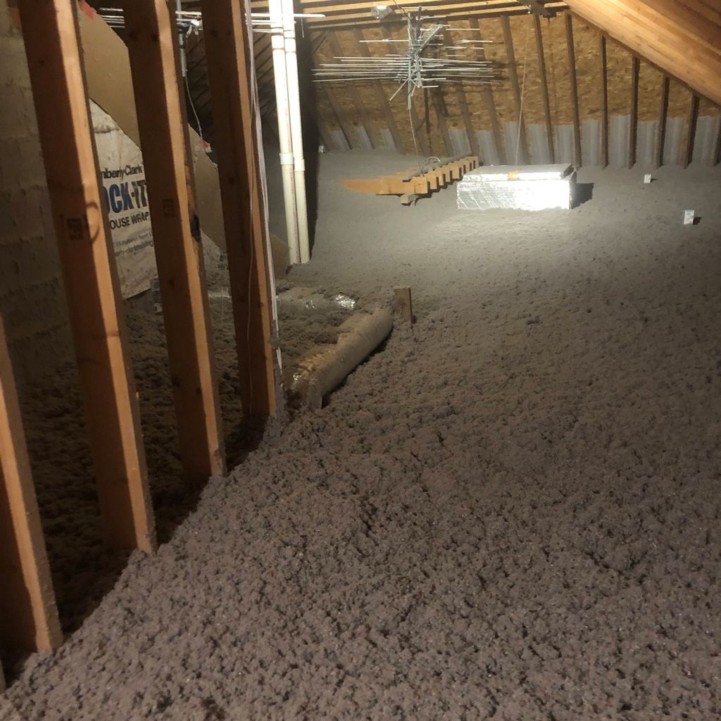 Quality Finished Attic 