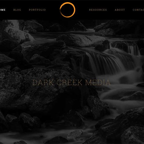 Dark Creek Media website