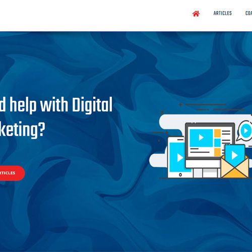 Digital Marketing Extreme website