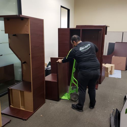 Woodland Hills Office Clean Out