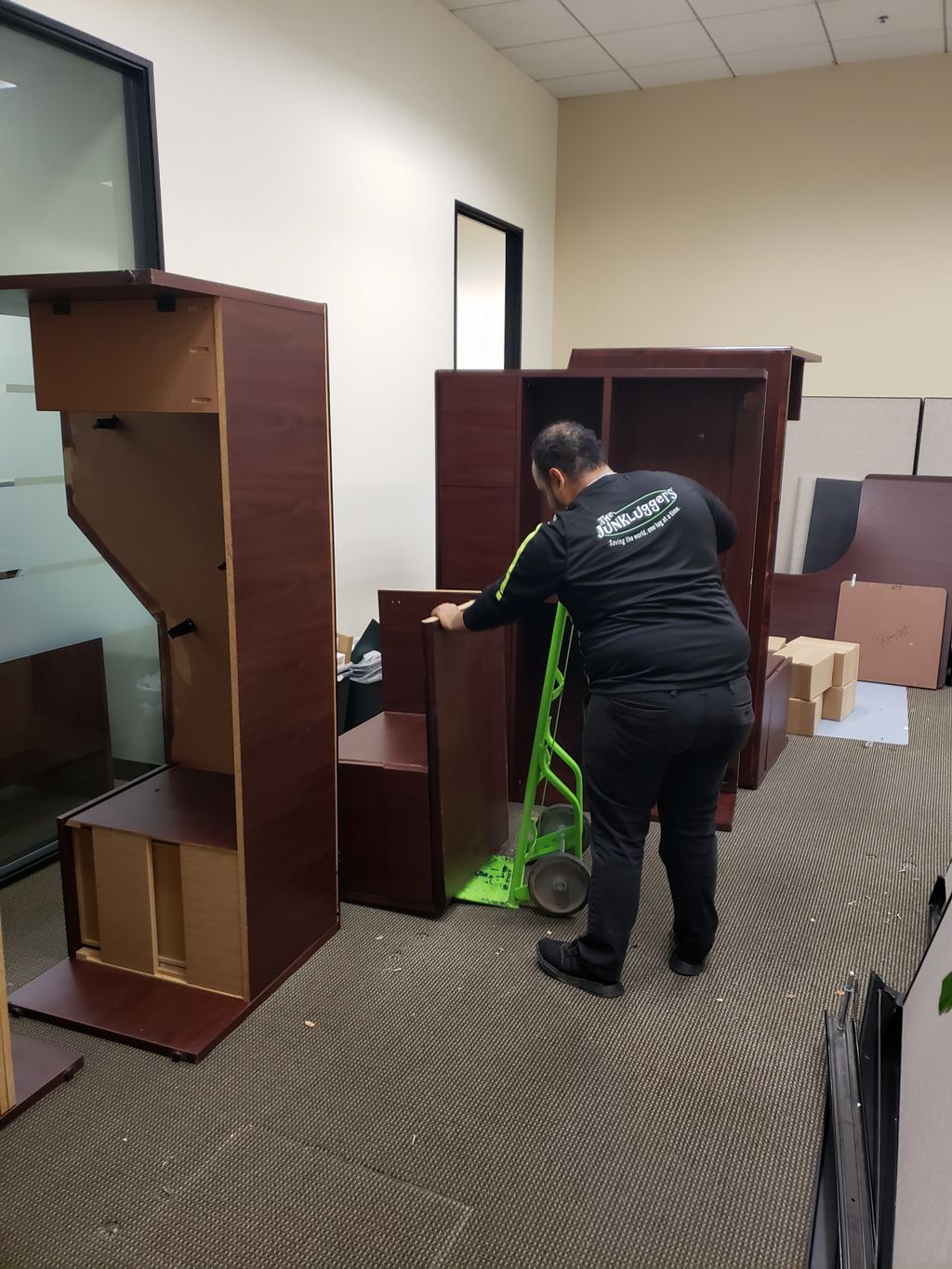 Woodland Hills Office Clean Out