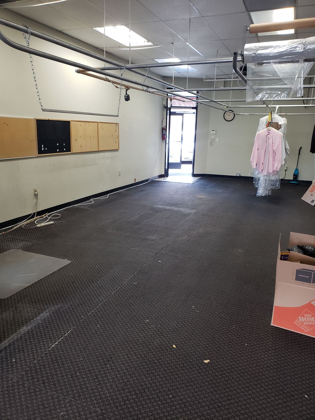 San Marino Cleaners Clean Out After