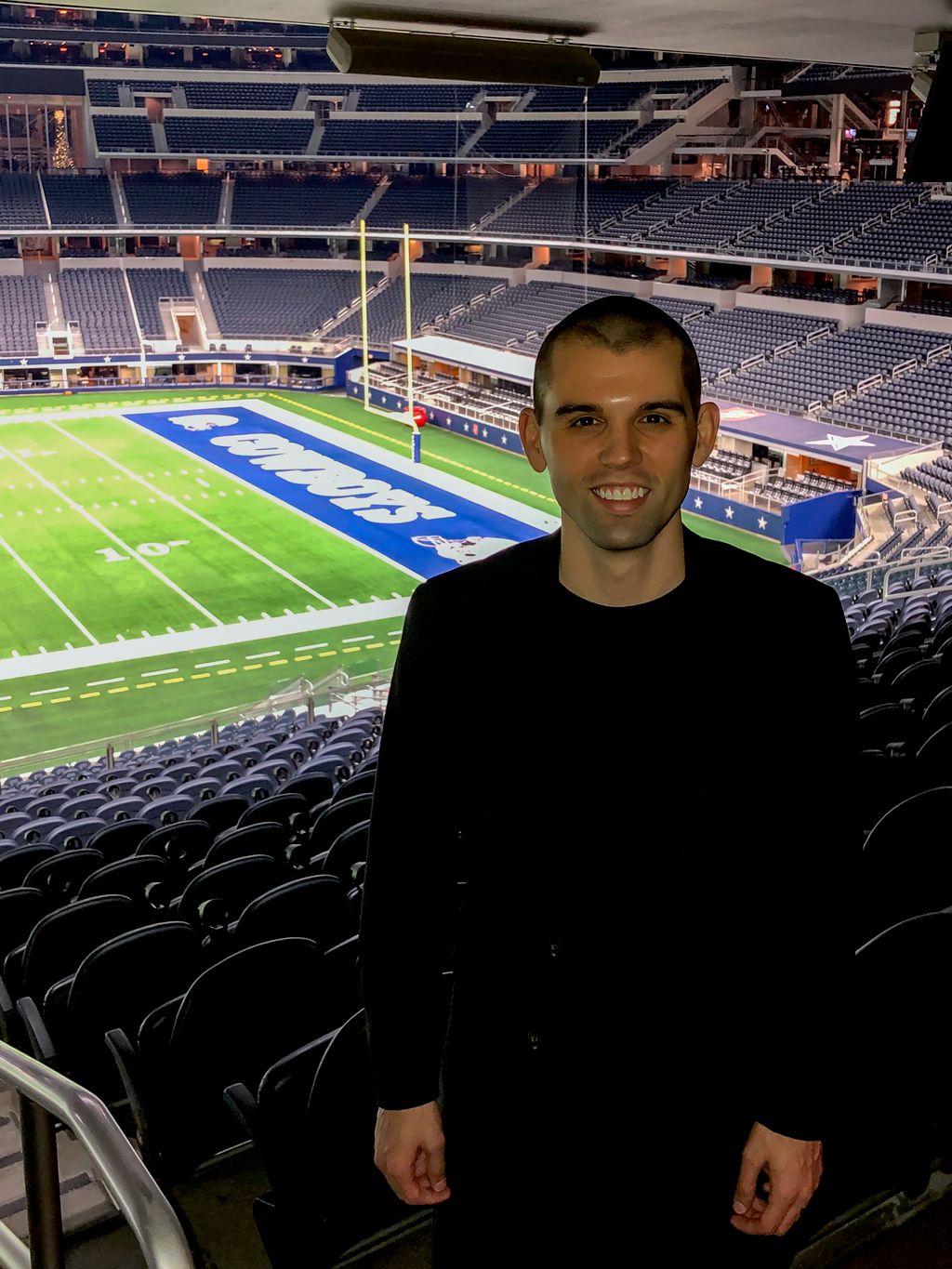 Private event at AT&T Stadium for Toyota