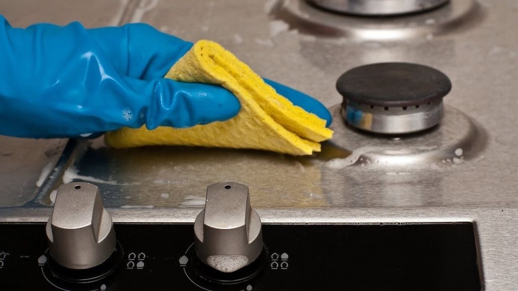 Deep cleaning 