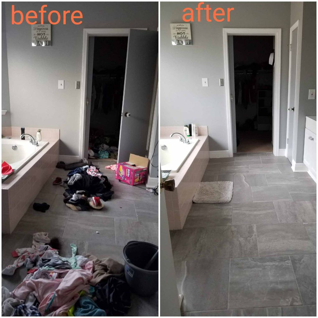 Hallway/Living Room