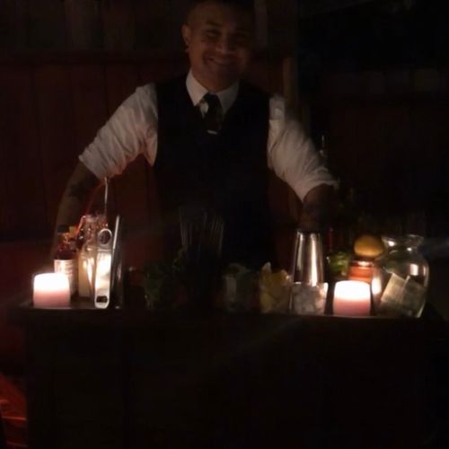 Gabe was amazing! He was a delight to have bartend