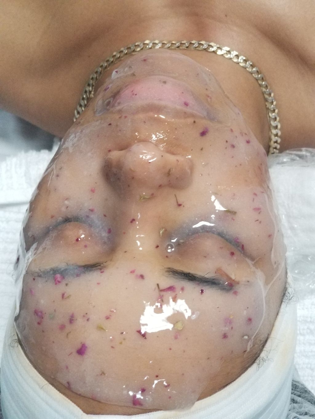 Hydrojelly facial 