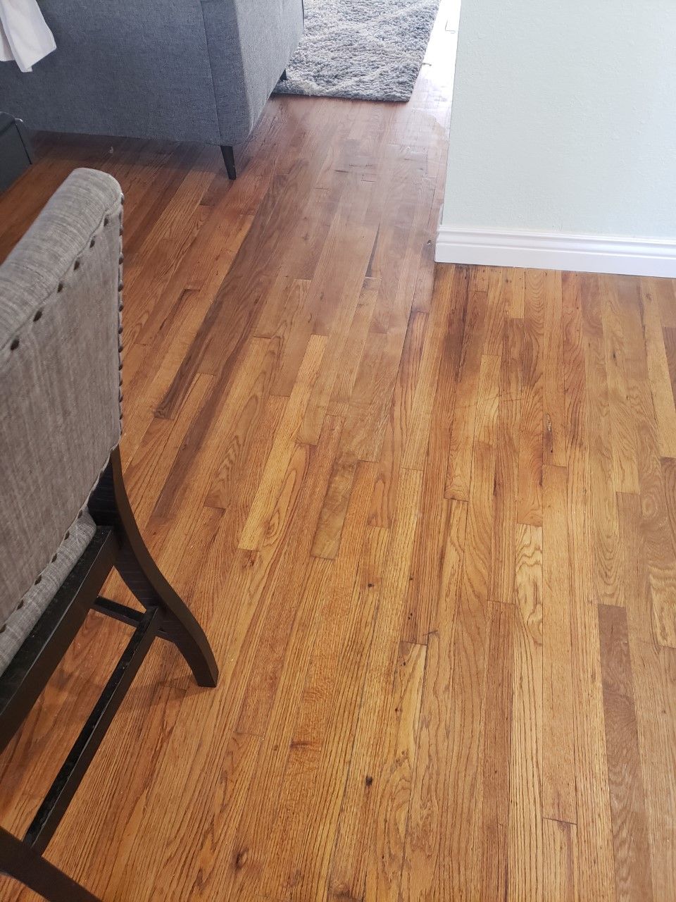 After Sand, Buff, Stain X3