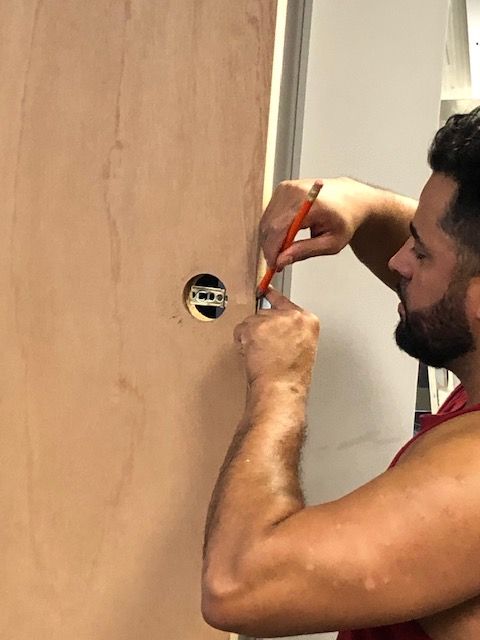 New access control 