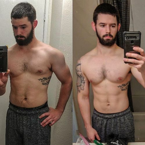 12 weeks, no supplements, and on the road!