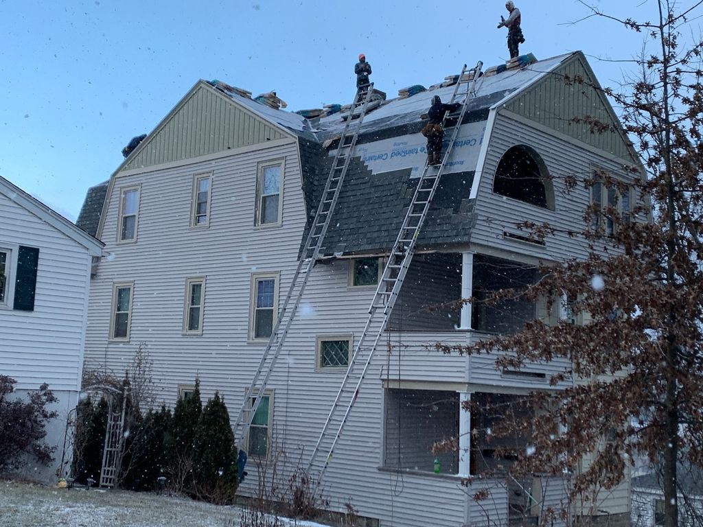 Roof Installation or Replacement