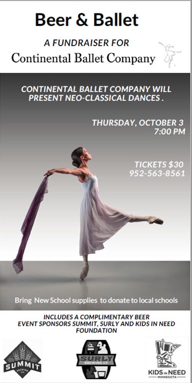 Non Profit Arts Event Poster