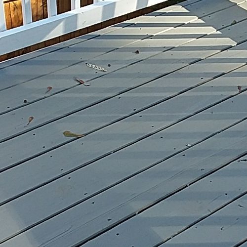 Deck or Porch Repair