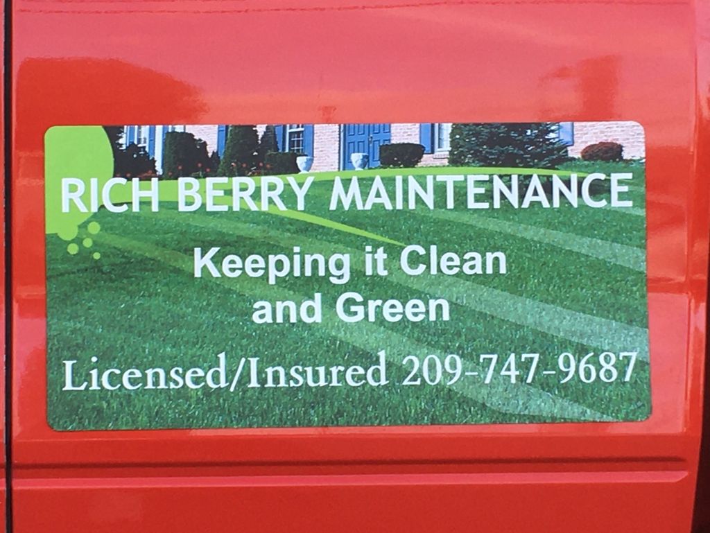 Rich Berry Maintenance