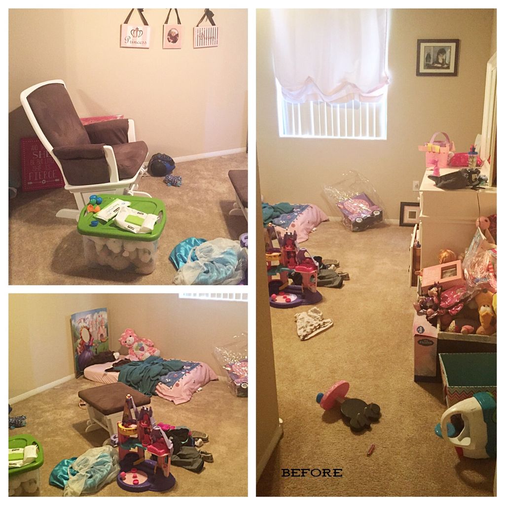 Toddler Room BEFORE