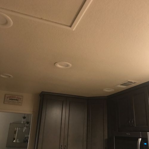 We needed the lighting in our kitchen and home upd