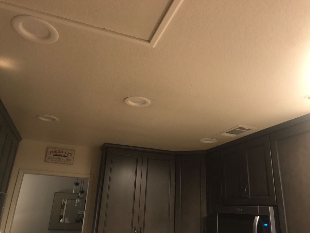 We needed the lighting in our kitchen and home upd