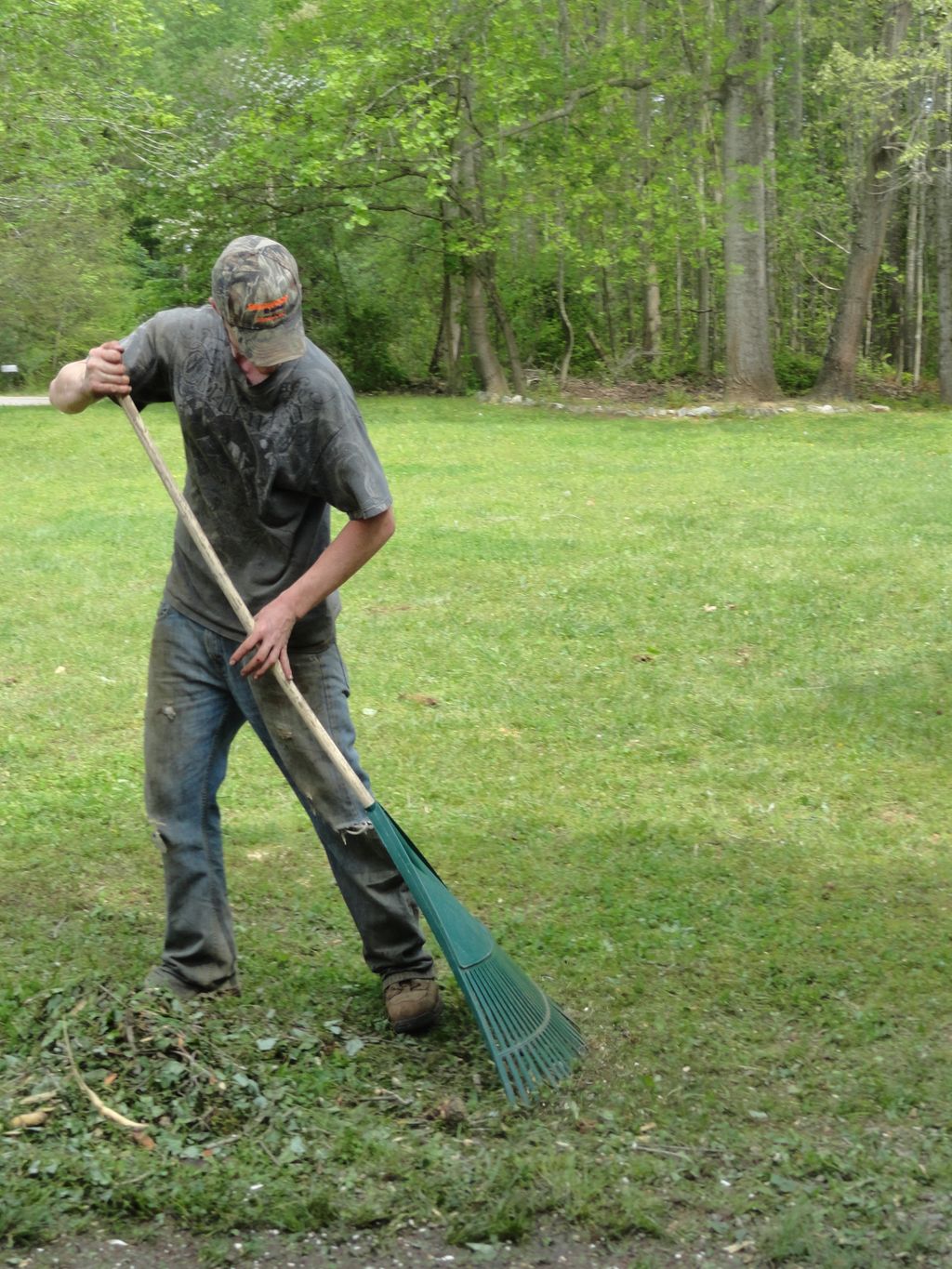 ALWAYS leaving our sites cleaner than when we star