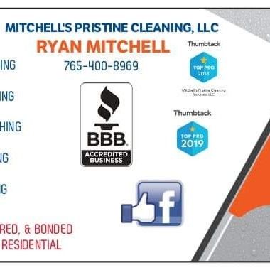 Mitchell's Pristine Cleaning Services, LLC