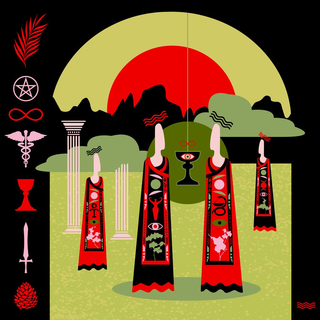 THE SACRED ORDER OF THE GODDESS