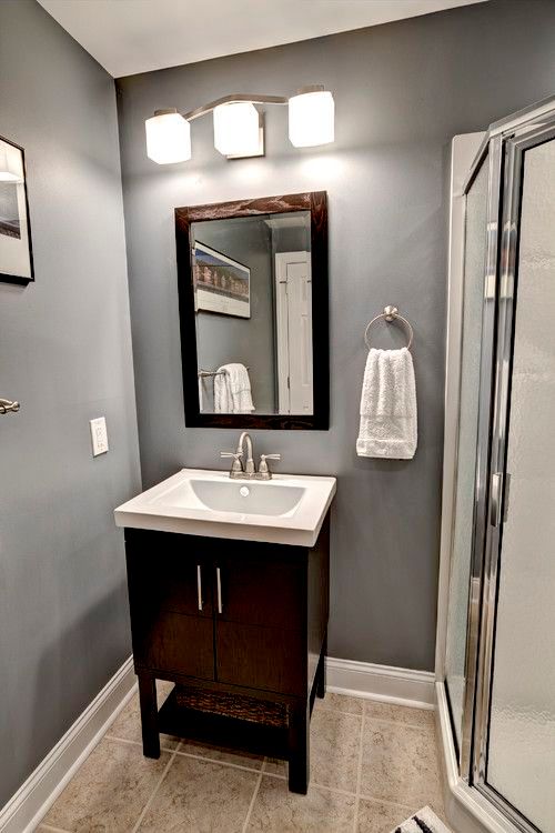 Sparkling Clean Bathroom