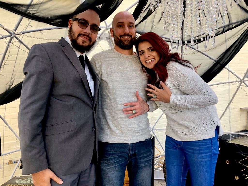 Beautiful igloo ceremonies at Gourney’s