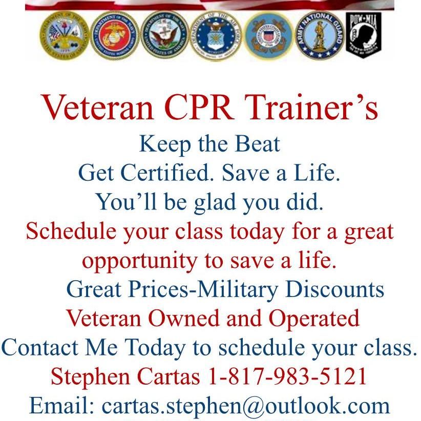 Veteran CPR Trainers