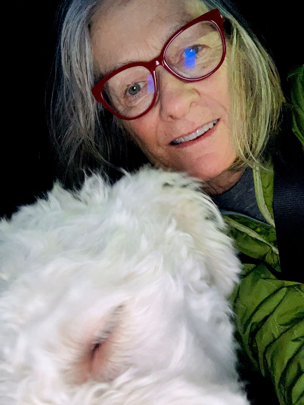 Patty's 1st Love Woof