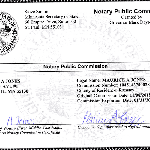 Notary Commission