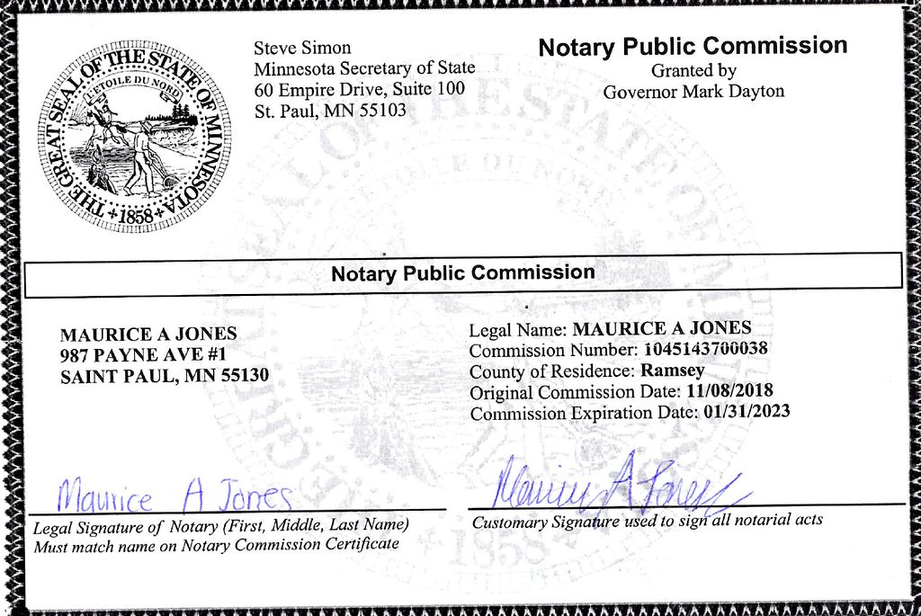 Notary Commission